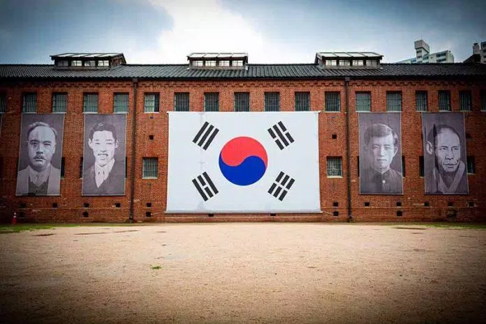 Sảnh lịch sử nhà tù Seodaemun (Ảnh: Internet)