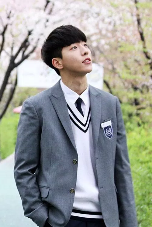 Nam Joo Hyuk điển trai trong đồng phục học sinh (Nguồn: Internet)