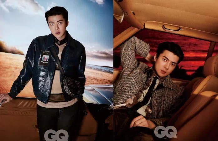 Vẻ đẹp vô cùng nam tính của Sehun (Ảnh: Internet) Vẻ đẹp vô cùng nam tính của Sehun (Ảnh: Internet)