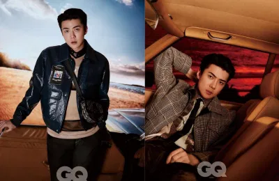 Vẻ đẹp vô cùng nam tính của Sehun (Ảnh: Internet) Vẻ đẹp vô cùng nam tính của Sehun (Ảnh: Internet)
