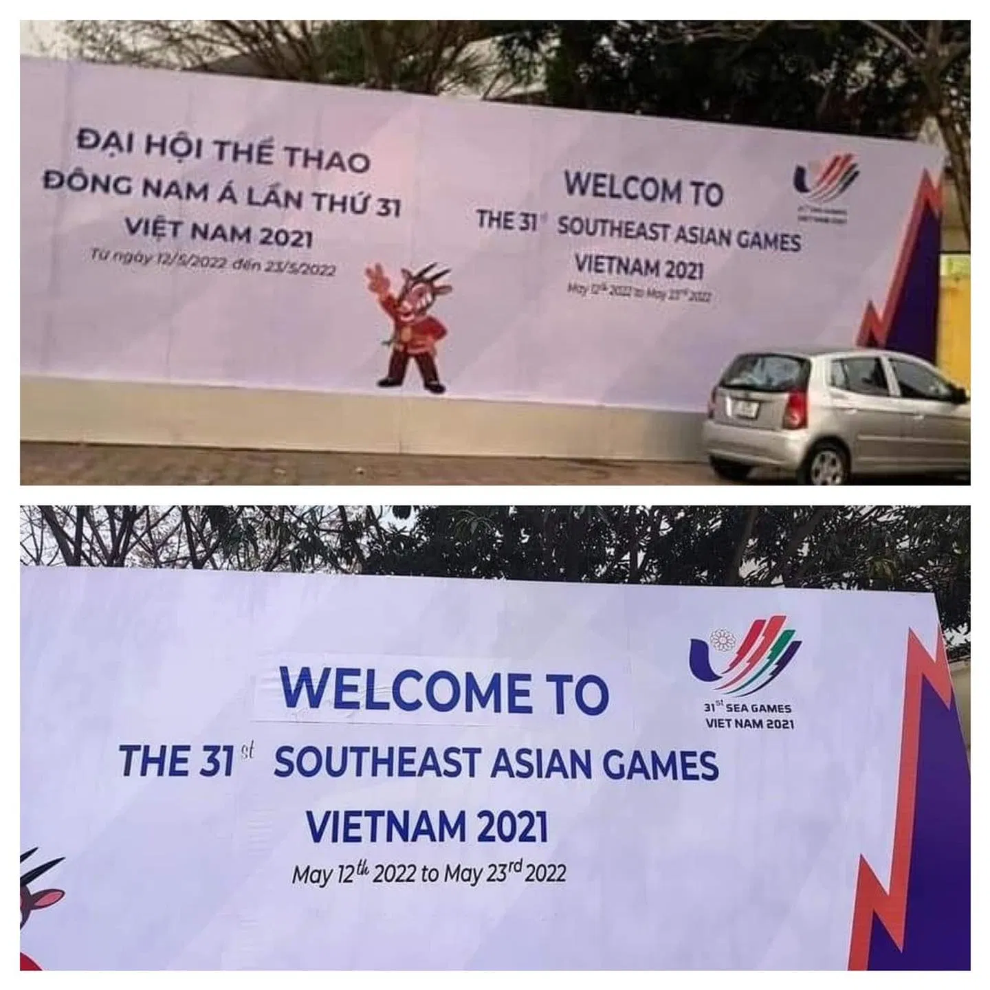 Cách ban tổ chức sửa sai (Nguồn: Internet)