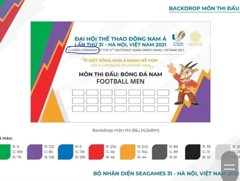 Chưa khai mạc nhưng đã bế mạc? (Nguồn: Internet)