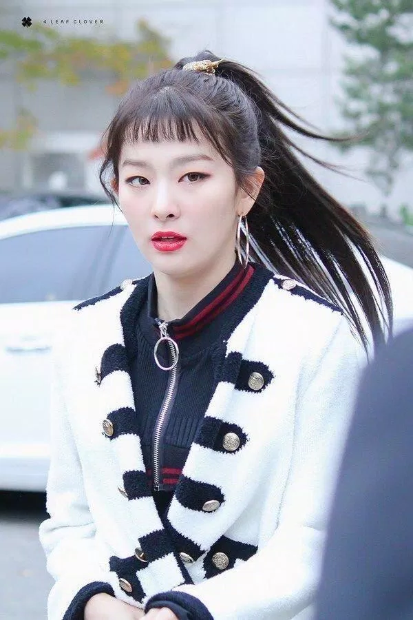 Seulgi (Red Velvet) thần tượng K-Pop quá xinh đẹp khi để tóc mái. (Nguồn: Internet) Seulgi (Red Velvet) thần tượng K-Pop quá xinh đẹp khi để tóc mái. (Nguồn: Internet)