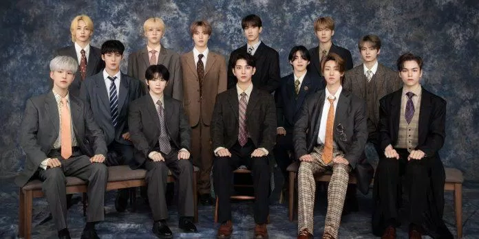 SEVENTEEN góp mặt trong BXH với 2 album (Nguồn: Internet) SEVENTEEN góp mặt trong BXH với 2 album (Nguồn: Internet)