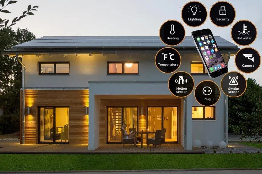 Công nghệ Smart House (Ảnh: Internet) Công nghệ Smart House (Ảnh: Internet)