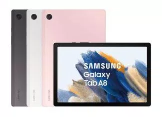 Ba phiên bản màu sắc của Galaxy A8 (2022)