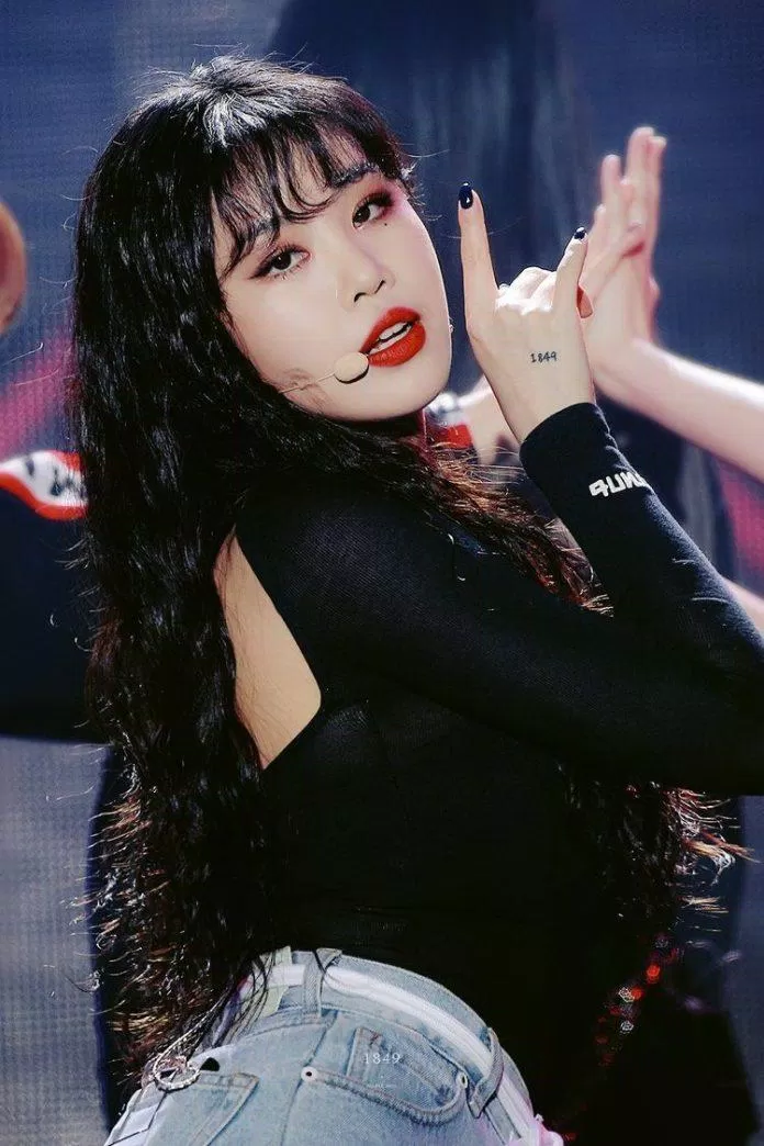 Soojin rời nhóm sau scandal bắt nạt (Nguồn: Internet) Soojin rời nhóm sau scandal bắt nạt (Nguồn: Internet)