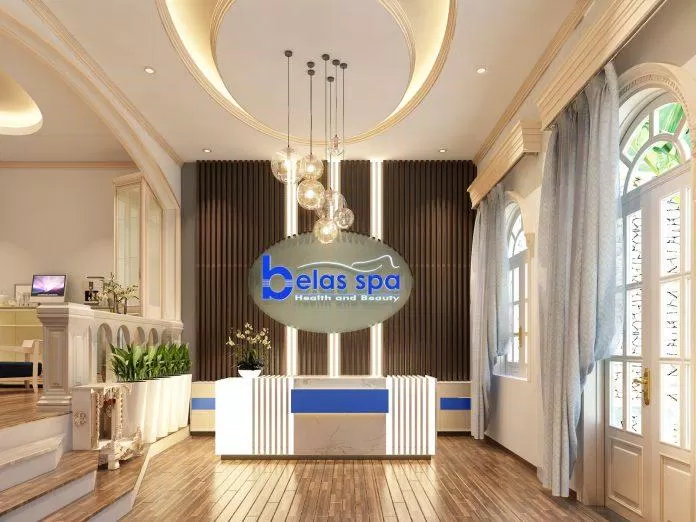 Belas Beauty Clinic có thiết kế vô cùng tinh tế, sang trọng mang đến cho khách hàng cảm giác chuyên nghiệp (Nguồn: Internet)
