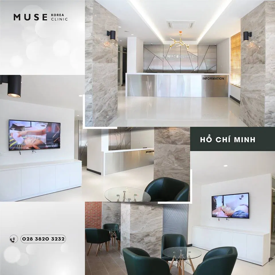 Thiết kế hiện đại của Muse Clinic Việt Nam tại thành phố Hồ Chí Minh (ảnh: internet) Thiết kế hiện đại của Muse Clinic Việt Nam tại thành phố Hồ Chí Minh (ảnh: internet)