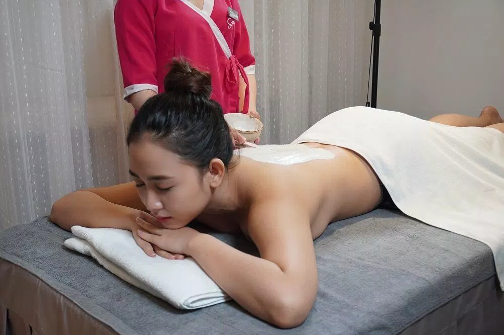 Dịch vụ tắm trắng tại Seoul Spa (Nguồn: Thẩm mỹ viện Seoul Spa).