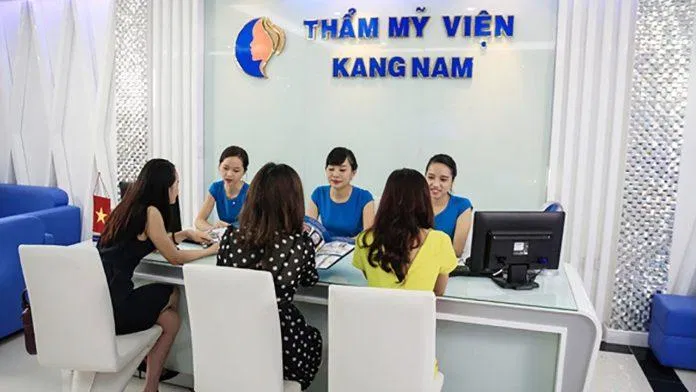 Thẩm mỹ viện Kangnam (Nguồn: Internet).