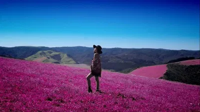 Cảnh trong MV Starry night (Nguồn: Internet) Cảnh trong MV Starry night (Nguồn: Internet)