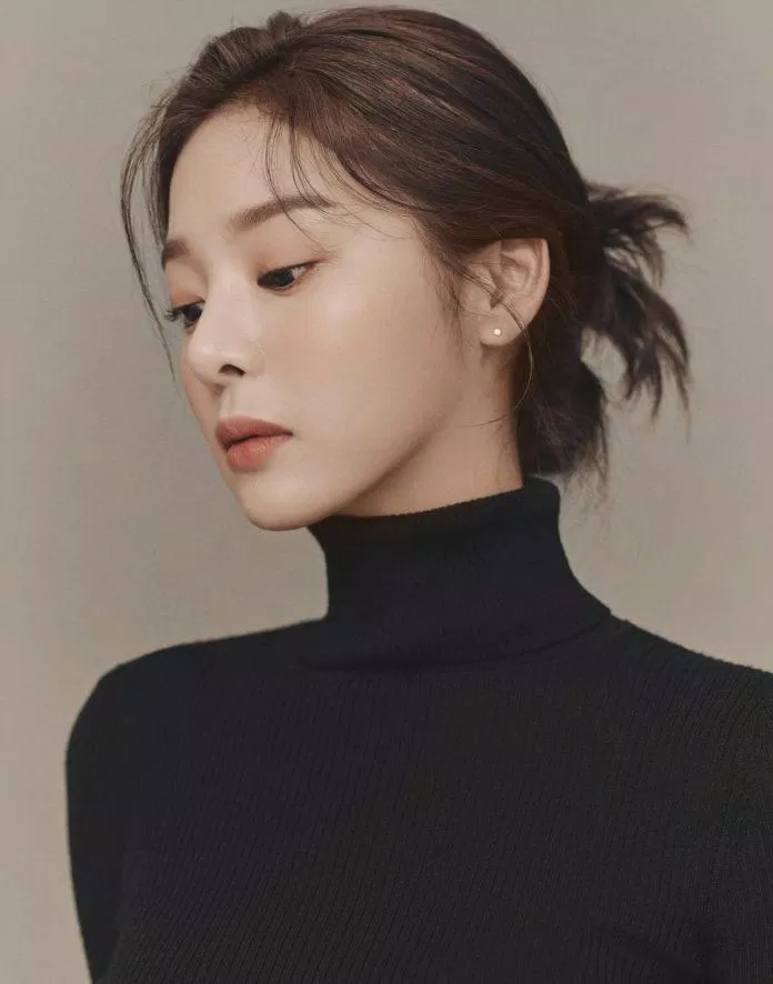 Vẻ đẹp của nữ diễn viên Seol In-ah (Nguồn: OUI Entertainment)