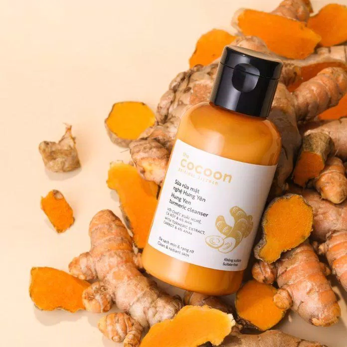 Sữa rửa mặt Cocoon chiết xuất nghệ Hưng Yên