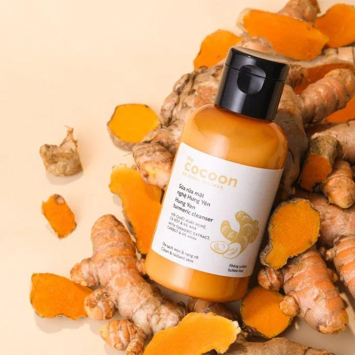 Sữa rửa mặt Cocoon chiết xuất nghệ Hưng Yên