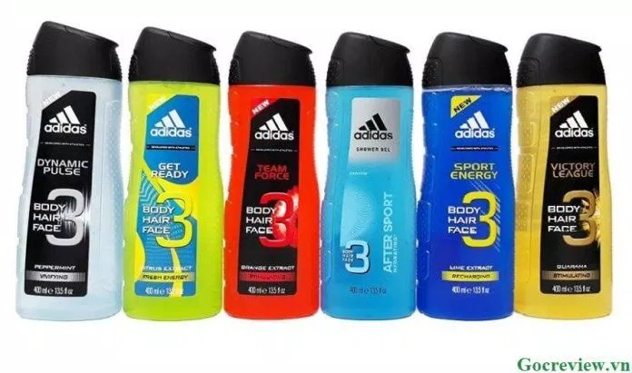Sữa tắm nam Adidas Team Five Body Hair Face ( Ảnh: internet)