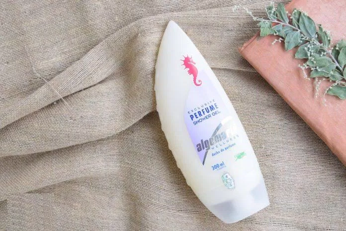 Sữa tắm cá ngựa algemarin perfume shower gel có thể sử dụng hàng ngày (Nguồn: Internet)