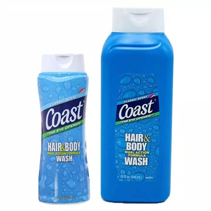 Sữa tắm nam 2In1 Coast Hair And Wash Body Clasic( Ảnh: internet)