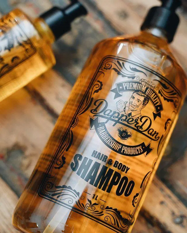 Sữa tắm nam Dapper Dan Hair & Body Shampoo (Ảnh: internet)