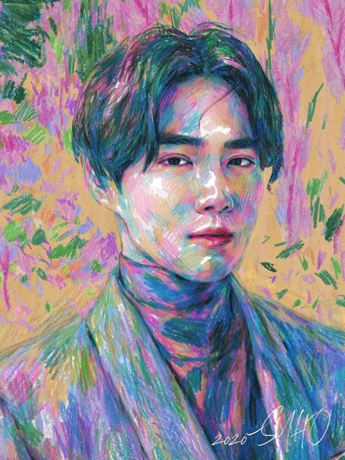 Suho debut thành công với album 'Self-Portrait" (Nguồn: Internet) Suho (EXO) tung teaser cho album solo Grey Suit album solo EXO exo s ladder KPOP suho album self portrait suho albumsolo Suho EXO suho exo comeback suho exo trở lại suho exo xuất ngũ suho grey suit thành tích Travel the World on EXOs Ladder Trưởng nhóm