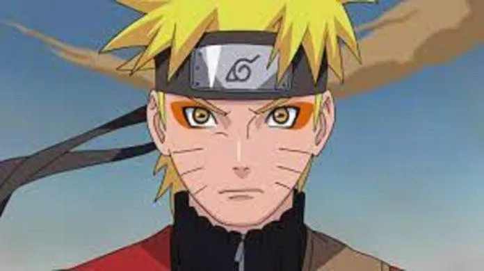 Naruto là một anh hùng mang một con quái vật (Ảnh: Web)