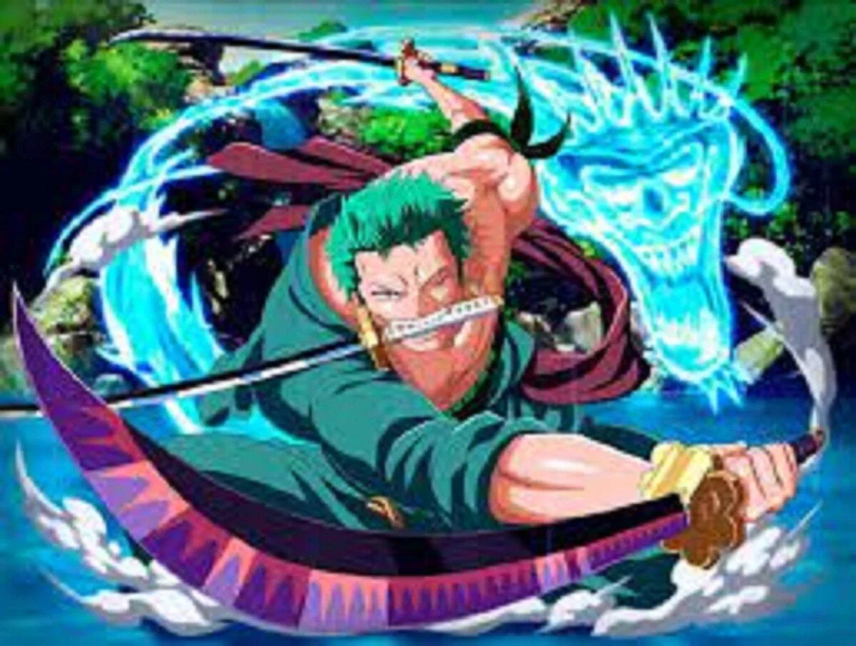 Zoro - Người sử dụng kiếm mạnh nhất thế giới (Ảnh: Internet)