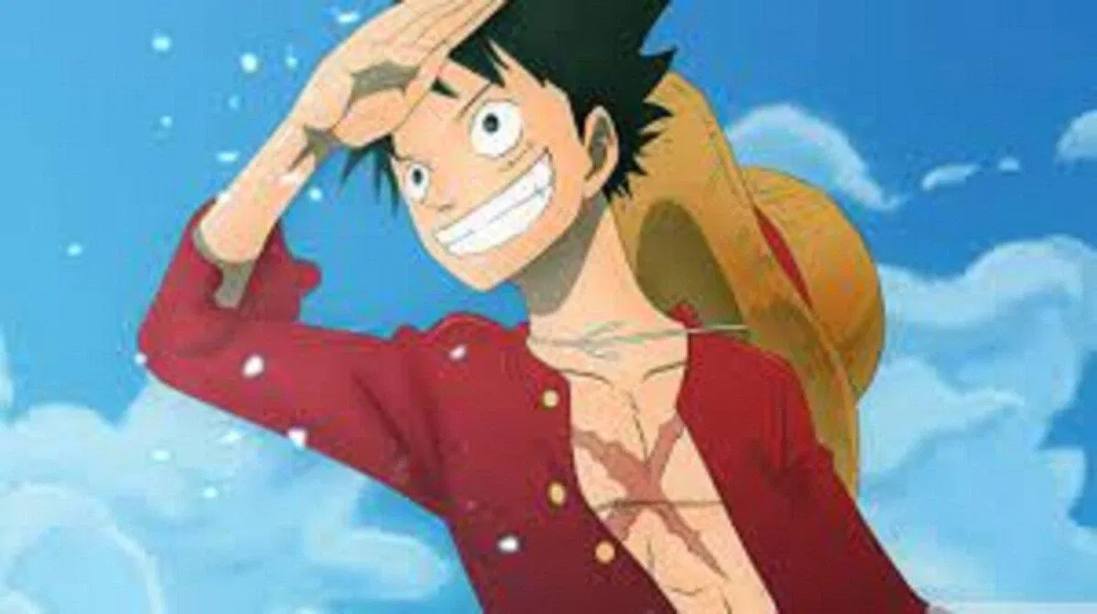 Hình ảnh Luffy ngốc nghếch nhưng mang giấc mơ lớn (Ảnh: Internet)
