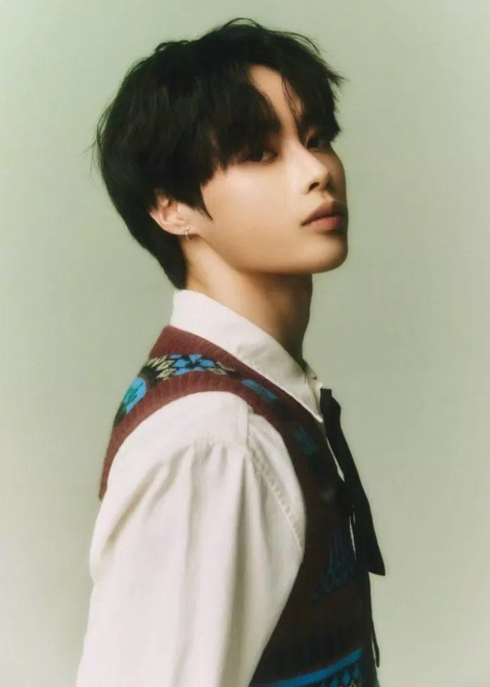 Thành viên Hanbin của nhóm nhạc TEMPEST (Ảnh: Internet)