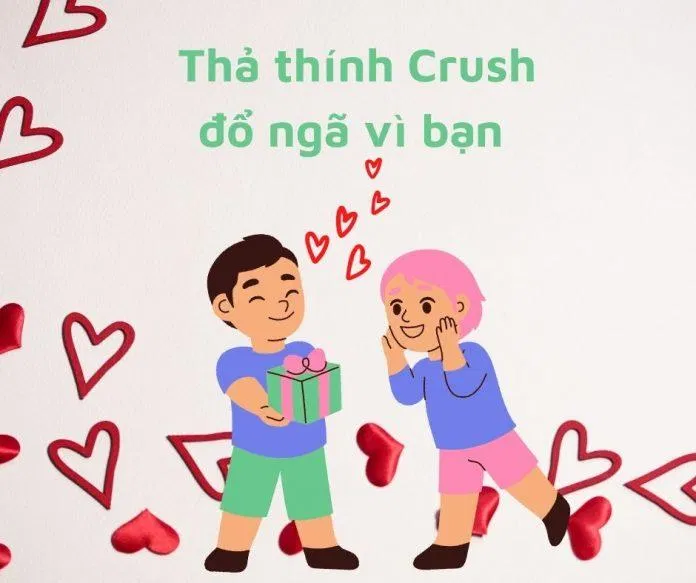 Những câu nói thả thính dành cho các bạn nữ xinh đẹp (Ảnh: BlogAnchoi)