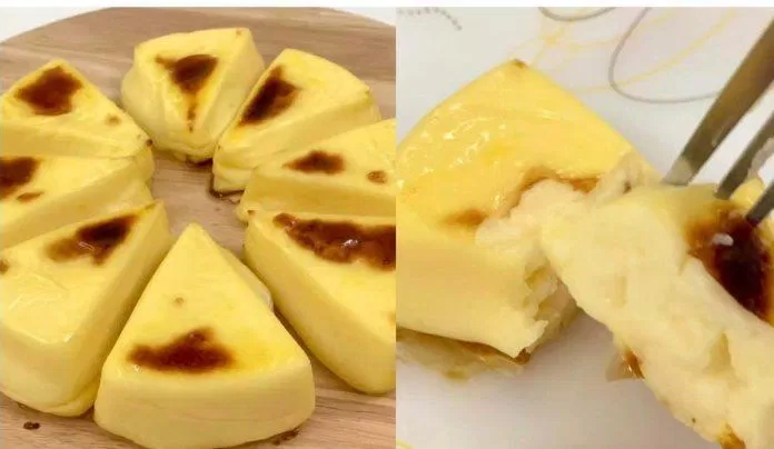 Cách làm bánh pudding phô mai sữa nướng với công thức siêu đơn giản tại nhà - BlogAnChoi