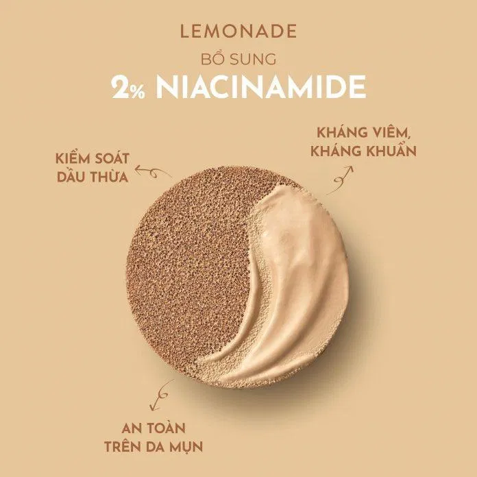 Cushion Lemonade Super Matte ( nguồn: internet)