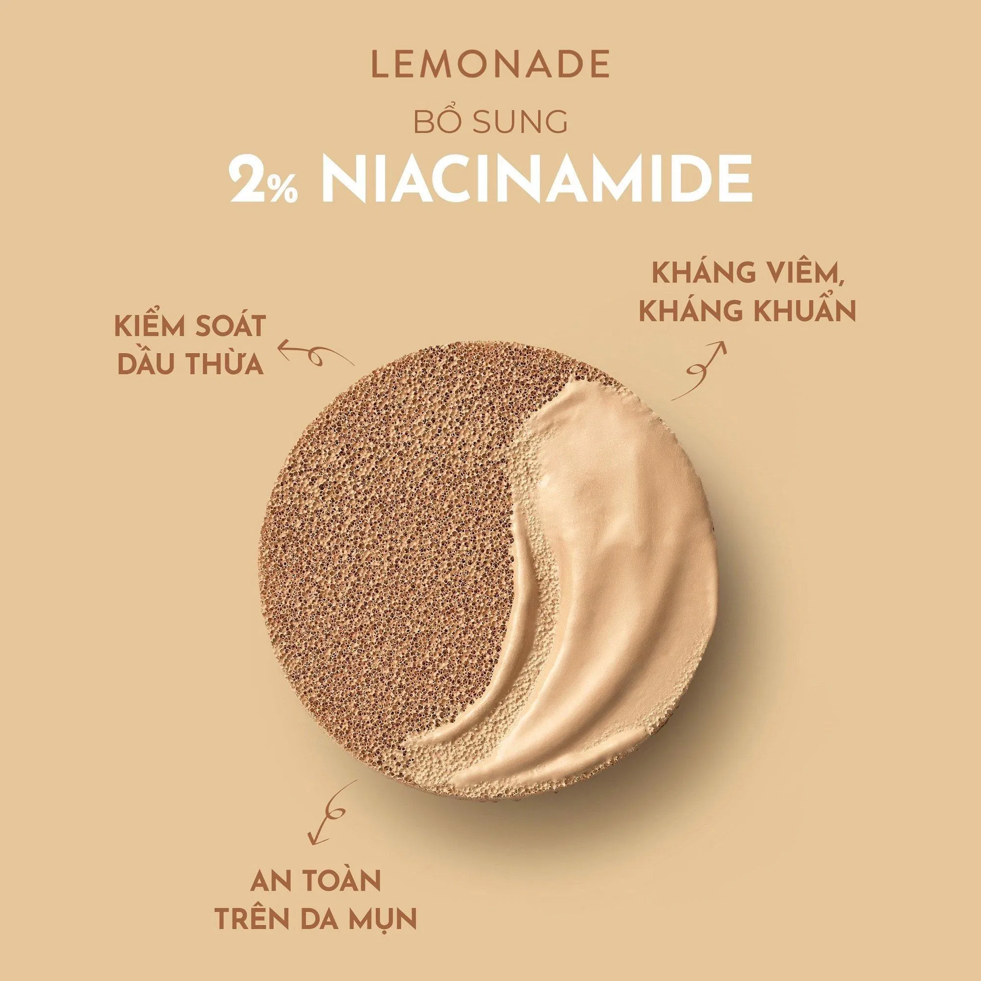 Cushion Lemonade Super Matte ( nguồn: internet) Cushion Lemonade Super Matte ( nguồn: internet)