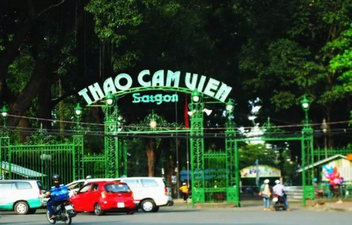 Cổng vào Thảo Cầm Viên (Ảnh: Internet). Cổng vào Thảo Cầm Viên (Ảnh: Internet).