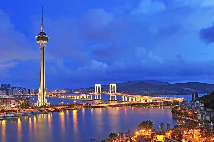 Tháp Macau (Ảnh: Internet)