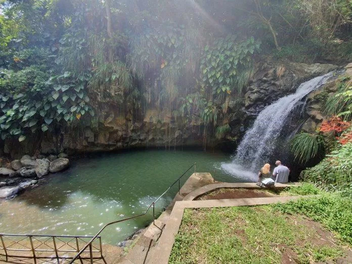 Thác Annandale - thác nước đẹp nhất Grenada (Ảnh: Internet) Thác Annandale - thác nước đẹp nhất Grenada (Ảnh: Internet)