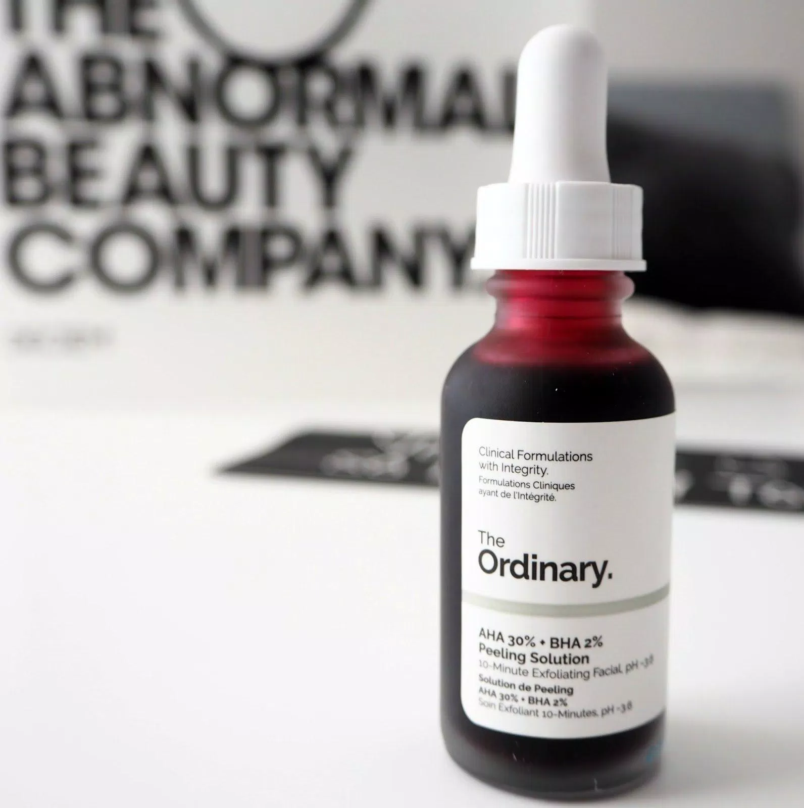 The Ordinary AHA 30% + BHA 2% Peeling Solution (Nguồn: Internet)