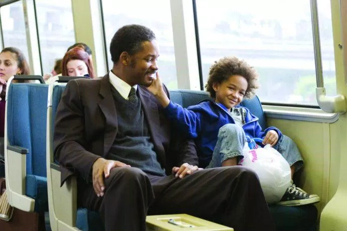 The Pursuit of Happyness - Hành trình tìm kiếm hạnh phúc (Nguồn: Internet)