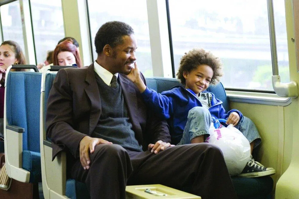 The Pursuit of Happyness - Hành trình tìm kiếm hạnh phúc (Nguồn: Internet)
