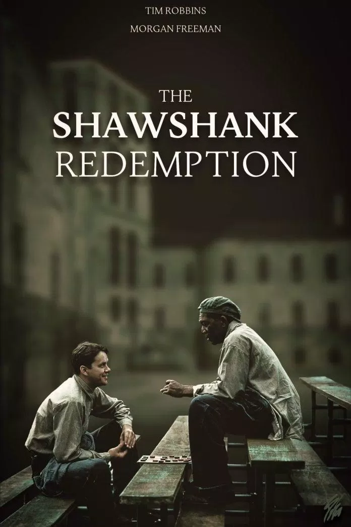 Poster phim Nhà tù Shawshank (Nguồn: Internet)