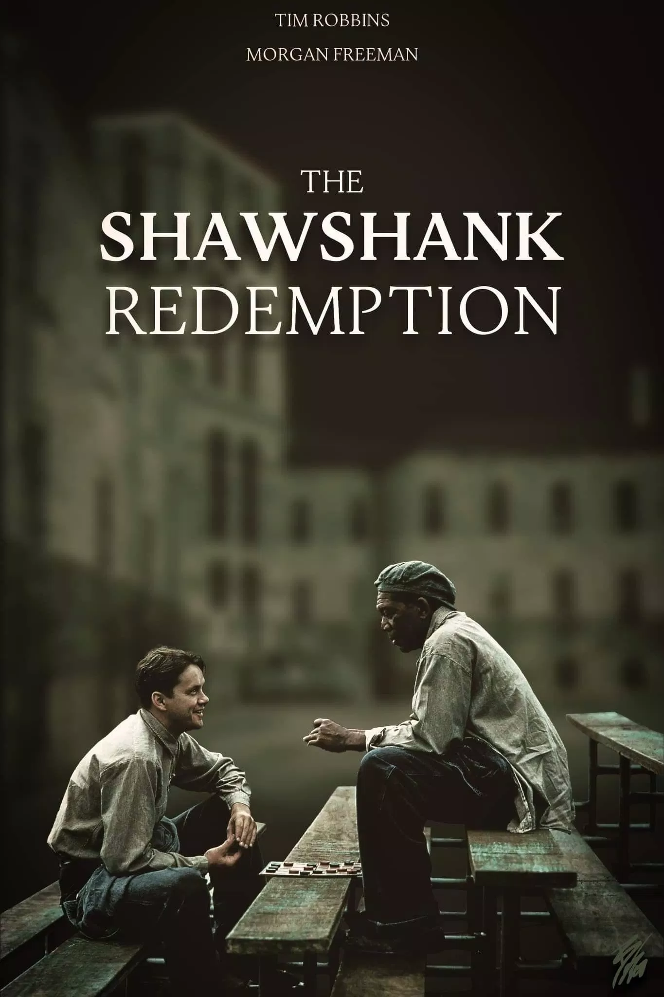 Poster phim Nhà tù Shawshank (Nguồn: Internet)