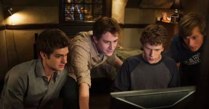 The Social Network, bộ phim truyền cảm hứng về khởi nghiệp (Nguồn: Internet)