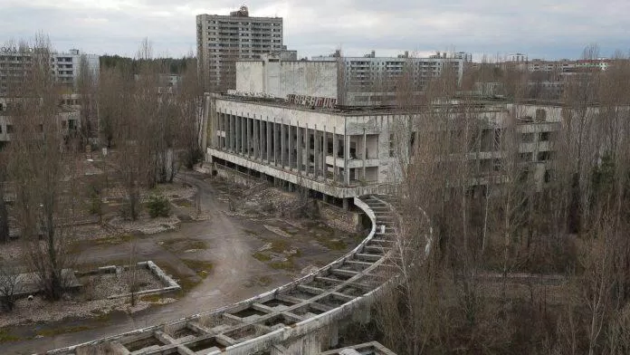 Khu vực Chernobyl đã bị bỏ hoang (Nguồn: Internet)