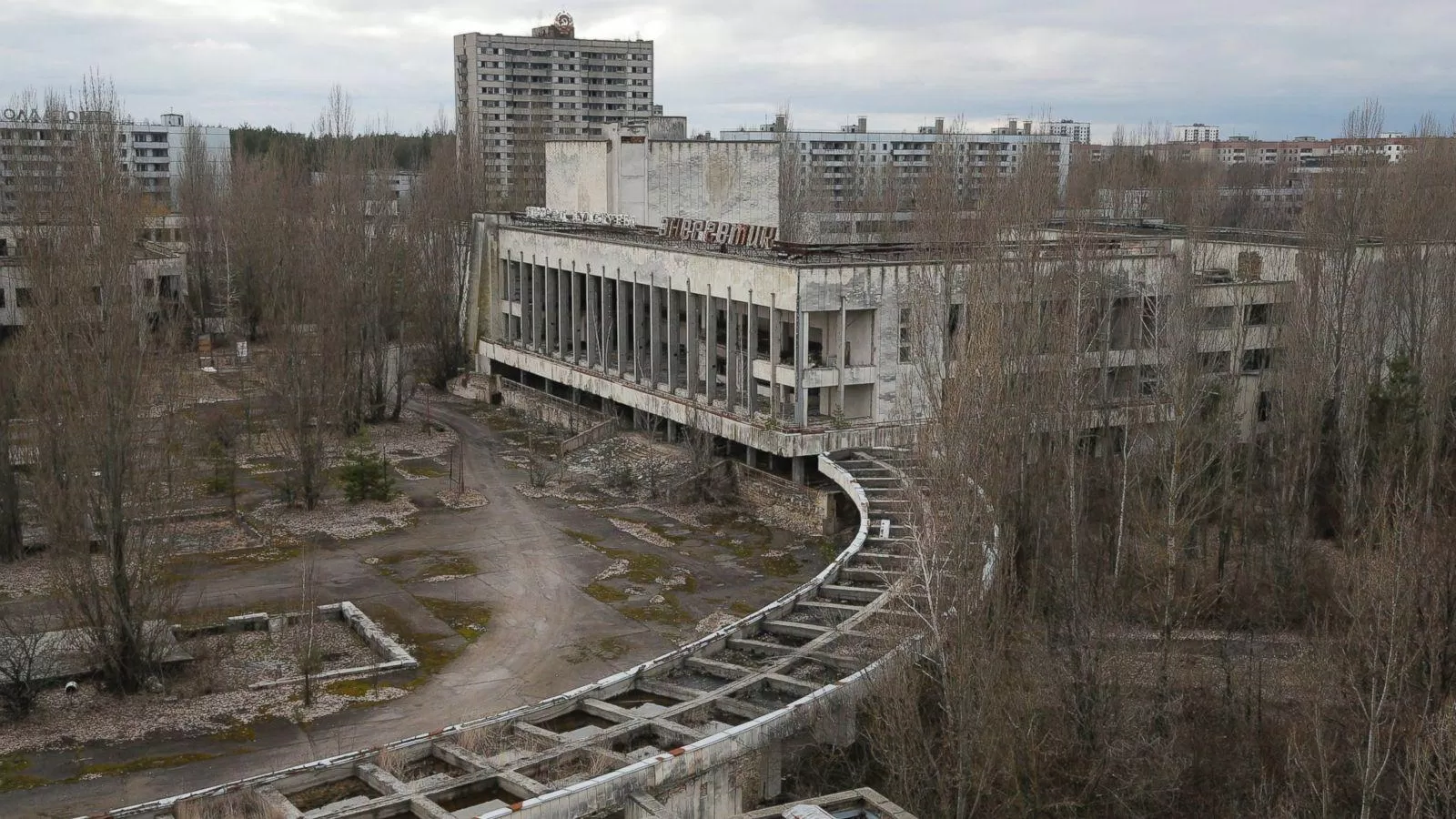 Khu vực Chernobyl đã bị bỏ hoang (Nguồn: Internet)