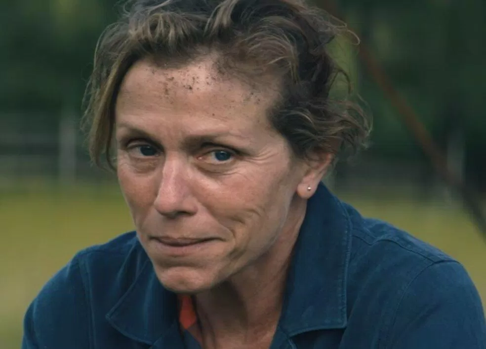 Màn hóa thân để đời của minh tinh Frances McDormand. Nguồn: interenet