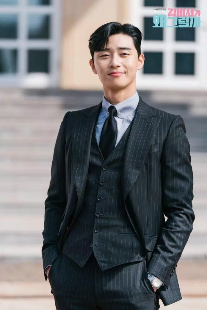 Park Seo Joon trong vai phó chủ tịch Lee Young Joon (Nguồn: Internet).