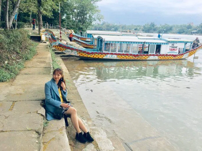 Bến thuyền rồng. (Ảnh: Kim Cúc) Bến thuyền rồng. (Ảnh: Kim Cúc)