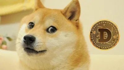 Dogecoin được tạo ra như một trò đùa từ bức ảnh chú chó (Ảnh: Internet). Dogecoin được tạo ra như một trò đùa từ bức ảnh chú chó (Ảnh: Internet).