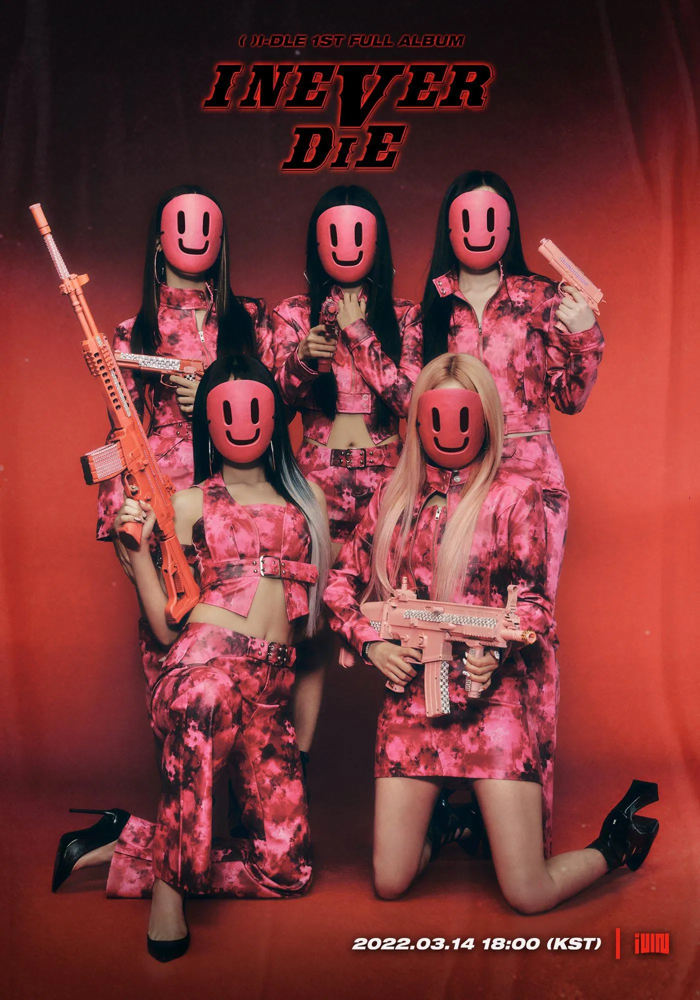 (G)-IDLE comeback với concept girl crush quyến rũ (Nguồn: Internet) (G)-IDLE comeback với concept girl crush quyến rũ (Nguồn: Internet)