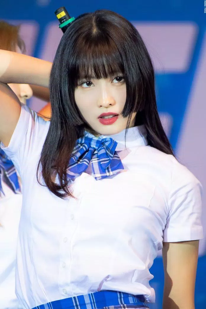 Classic hime cut
