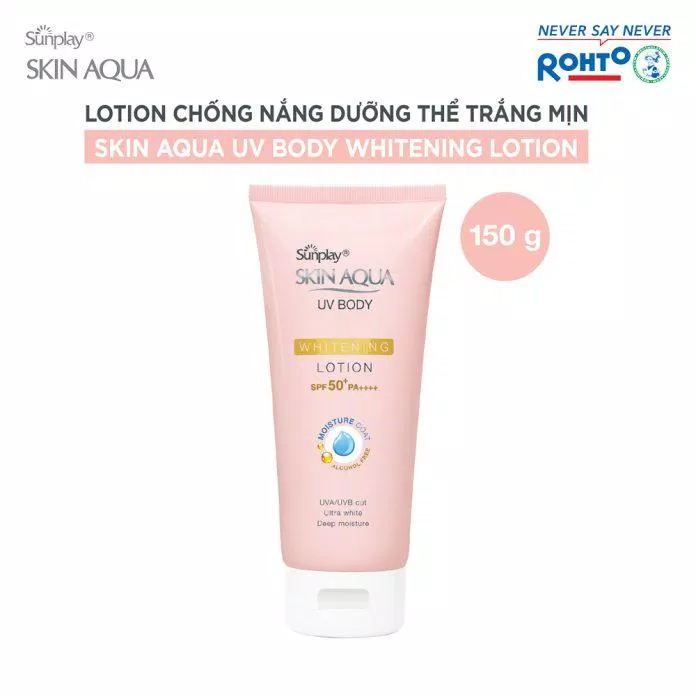 Kem Chống Nắng Dưỡng Thể Sunplay Skin Aqua UV Body Whitening Lotion SPF 50+ PA++++ (Nguồn: Internet)
